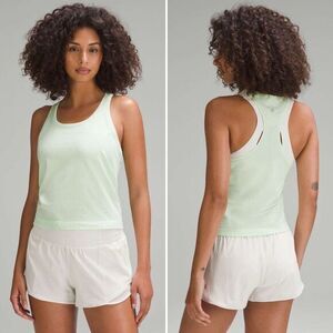 Lululemon NWT Swiftly Tech Racerback Race Length Tank 2.0 in Kohlrabi Green Size